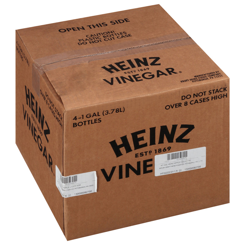 HEINZ Apple Cider Vinegar 1 gal. Jugs 4 Per Case