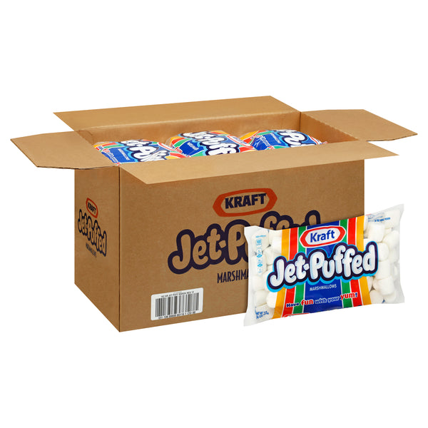 JET-PUFFED Regular Marshmallows 16 Ounce Bag 12