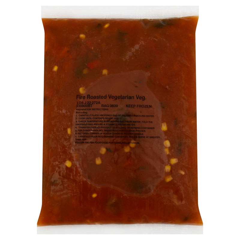 HEINZ CHEF FRANCISCO Fire Roasted Vegetable Soup 4 lb. Bag 4 Per Case