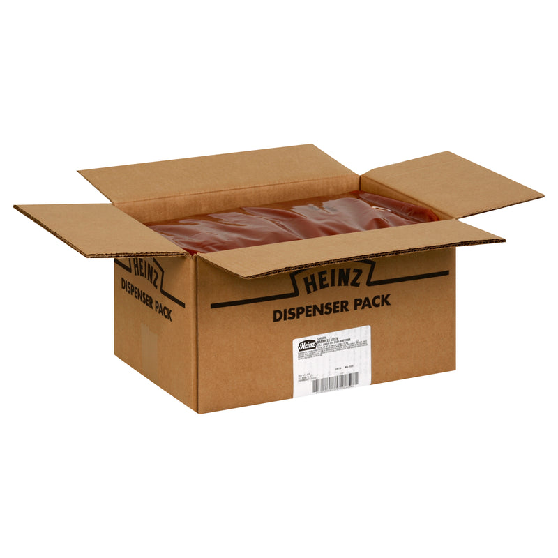 HEINZ BBQ Sauce Dispenser Pack 1.5 gal. 2 Per Case