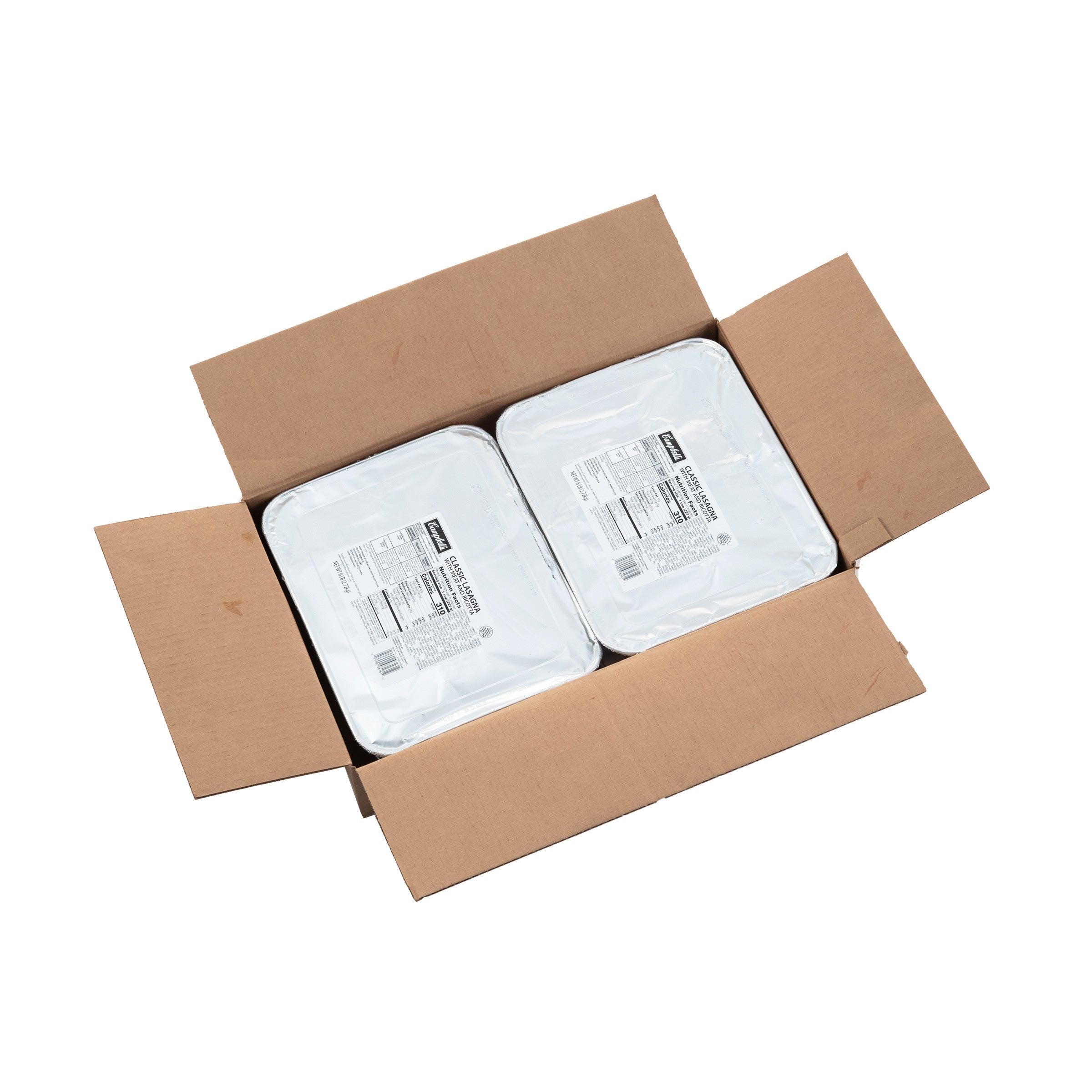 Entree Italian Kitchen Lasagna Classico Withmeat 6 Pound Each - 4 Per Case.