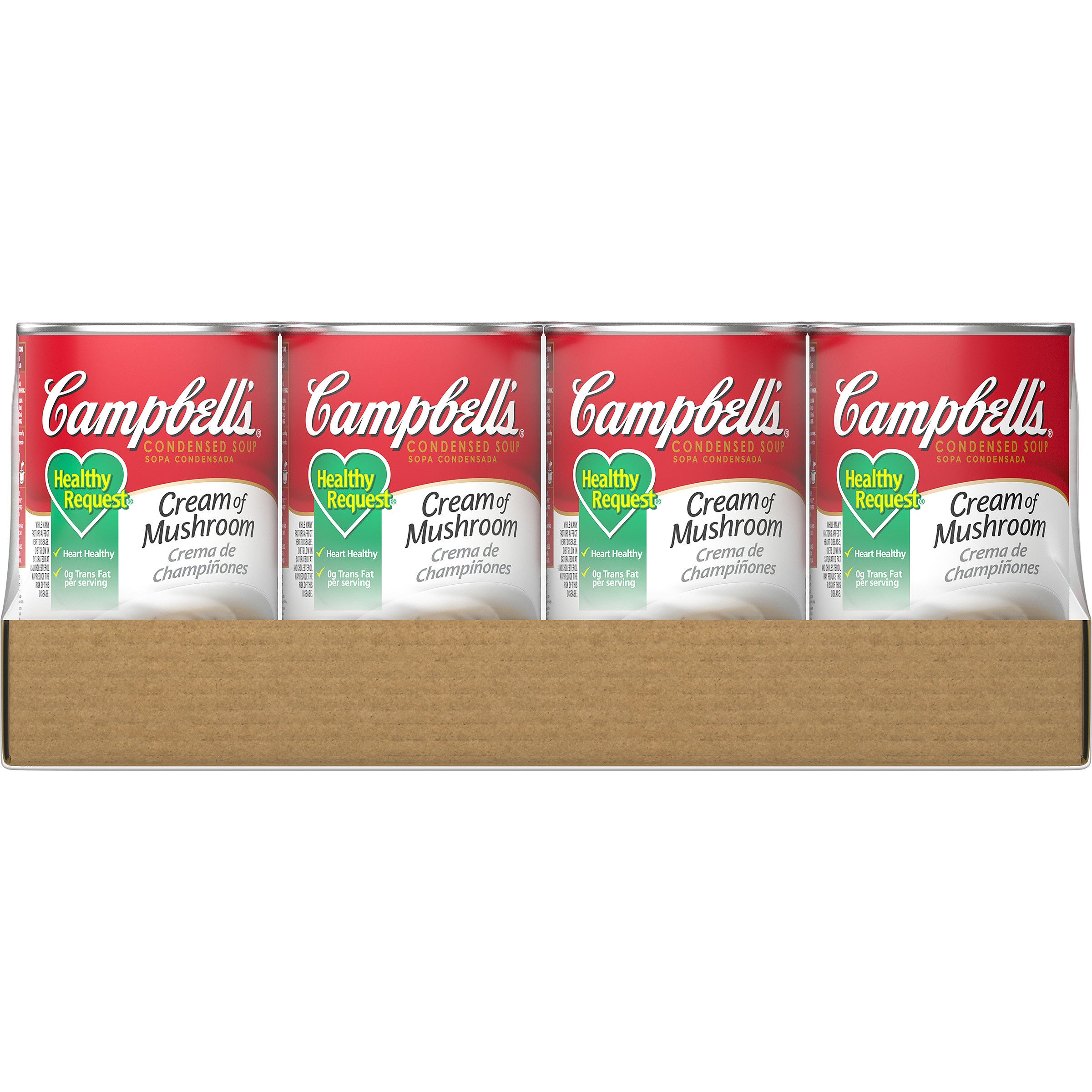 Campbell's Soup Healthy Request Cream Of Mushroom 50 Ounce Size - 12 Per Case.
