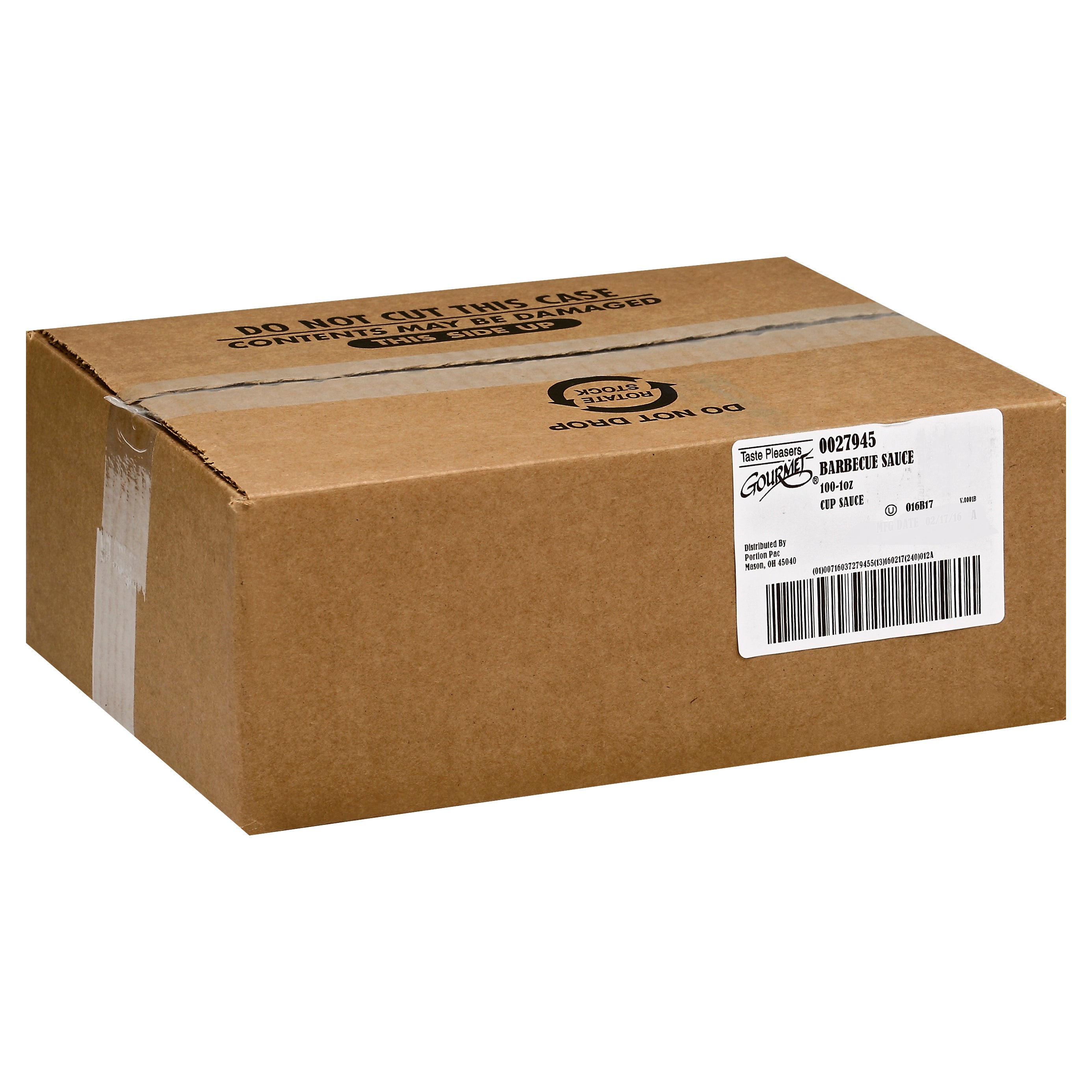 Taste Pleasers Sauce Taste Pleasers Barbecue, 1 Ounce Size - 6.25 LB Per Case.