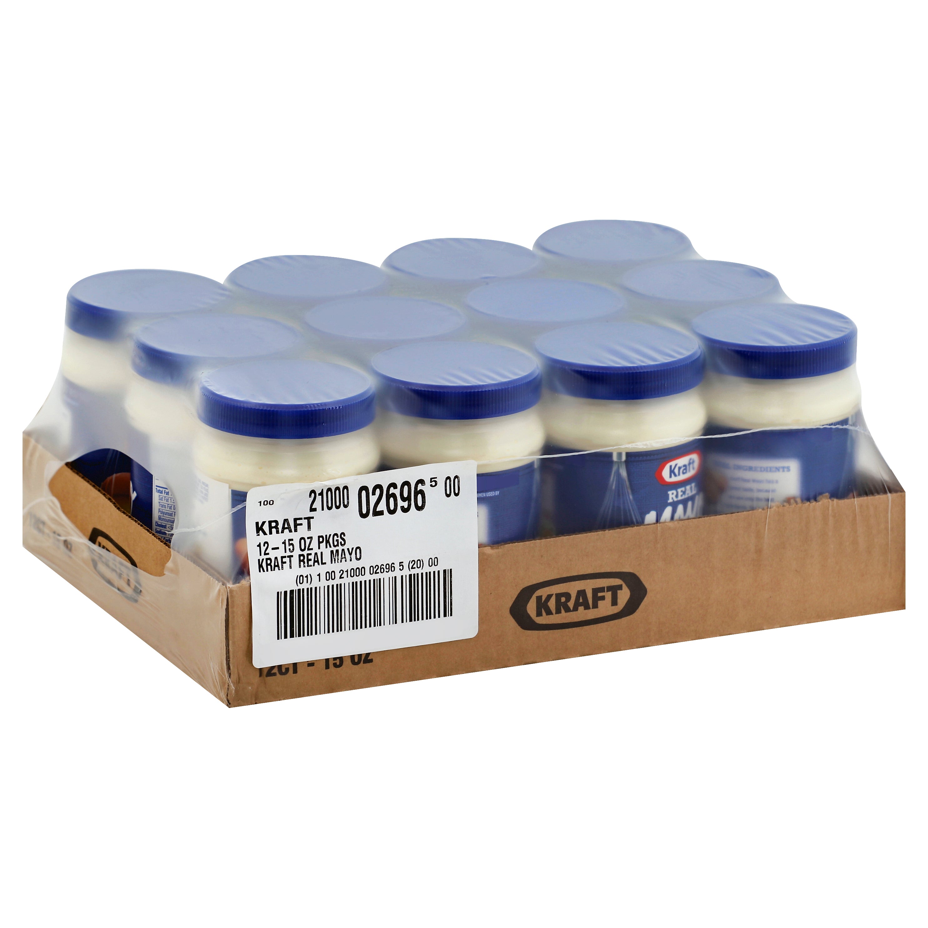 Kraft Mayonnaise, Gr 394 Grams Each - 12 Per Case.
