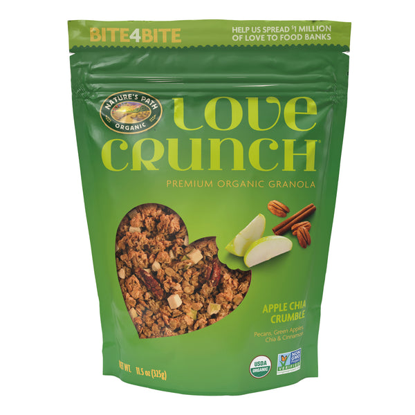 Love Crunch Love Crunch Apple Crumble Granola 11.5 Ounce Size - 6 Per Case.