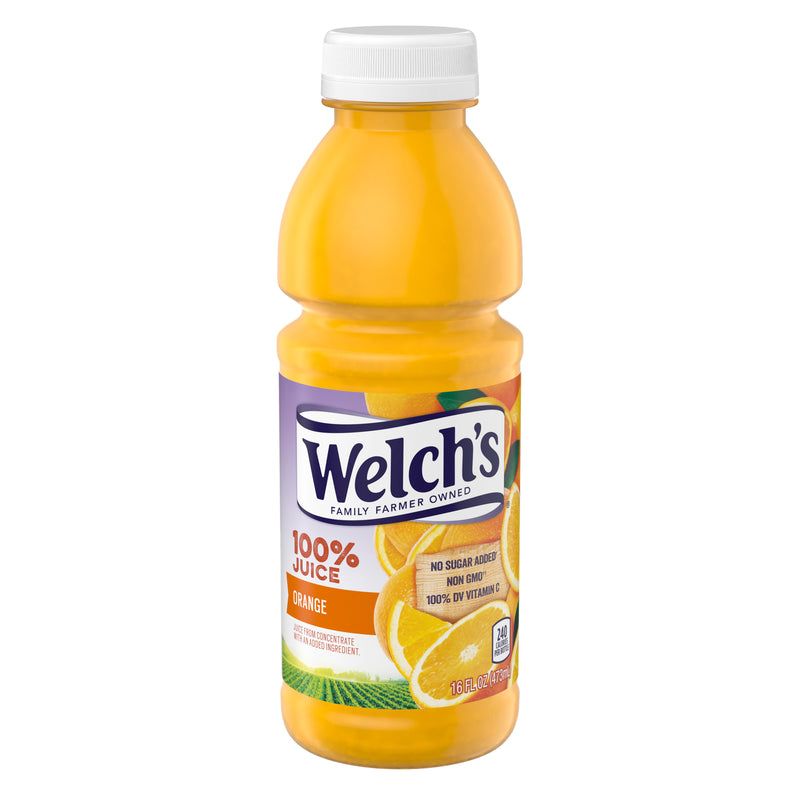 Fl Juice Orange 16 Fluid Ounce - 12 Per Case.