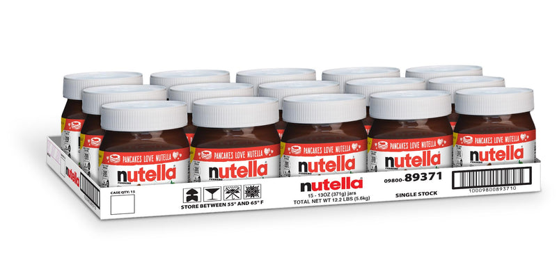 Nutella Tx 96 Count Packs - 1 Per Case.