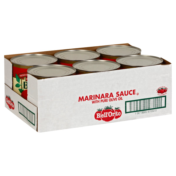 BELL ORTO Marinara Sauce 105 Ounce Can 6 Per Case