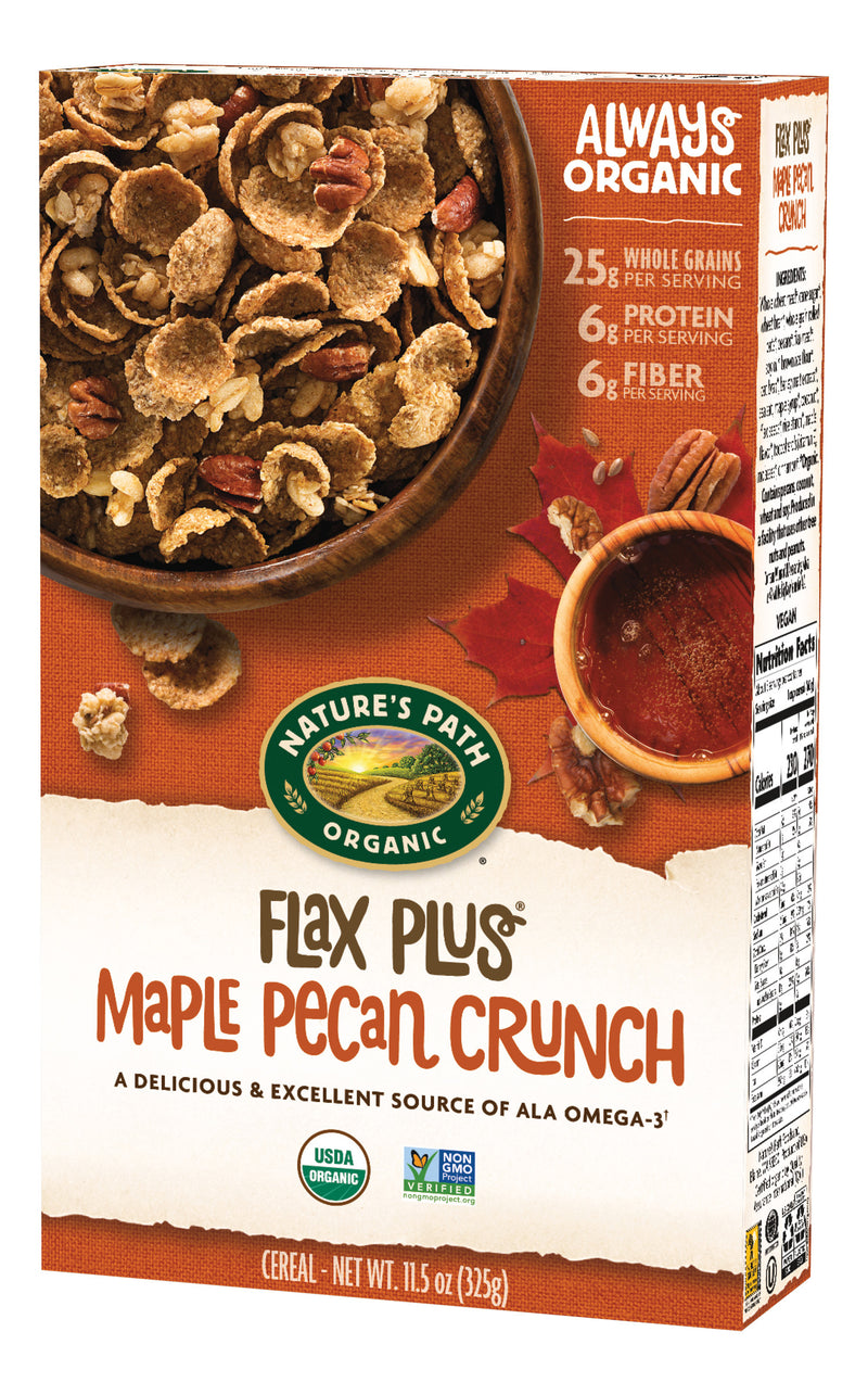 Nature's Path Nature's Path Flax Plus Maplepecan 11.5 Ounce Size - 12 Per Case.