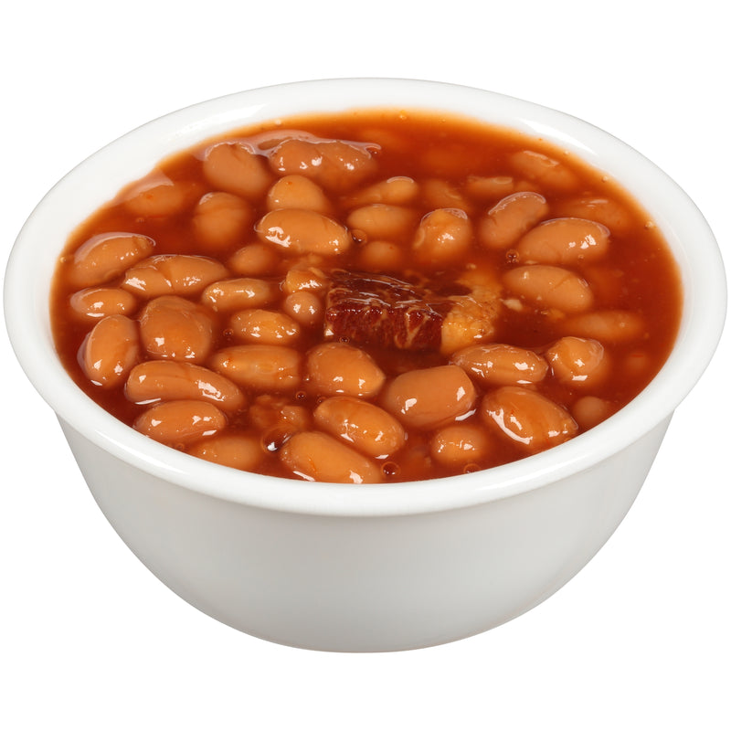 Homestyle Baked Beans 55 Ounce Size - 6 Per Case.