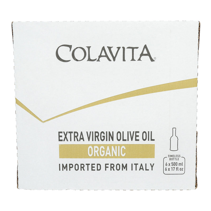 Extra Virgin Olive Oil Organic 17 Ounce Size - 6 Per Case.