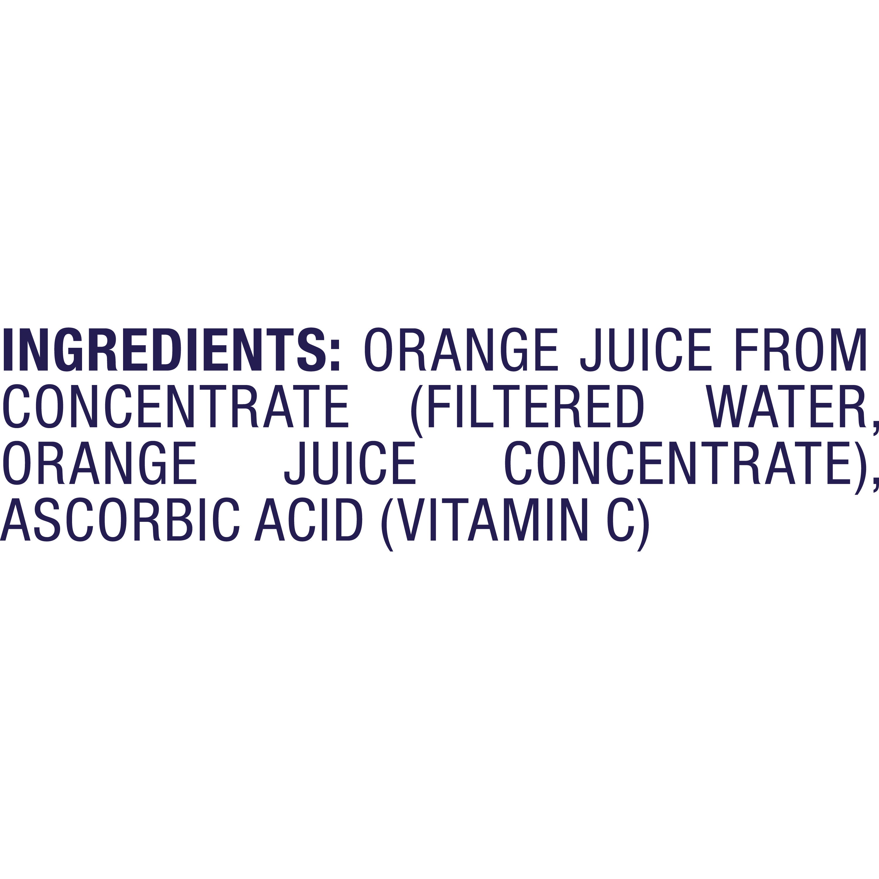 Fl Juice Orange 16 Fluid Ounce - 12 Per Case.