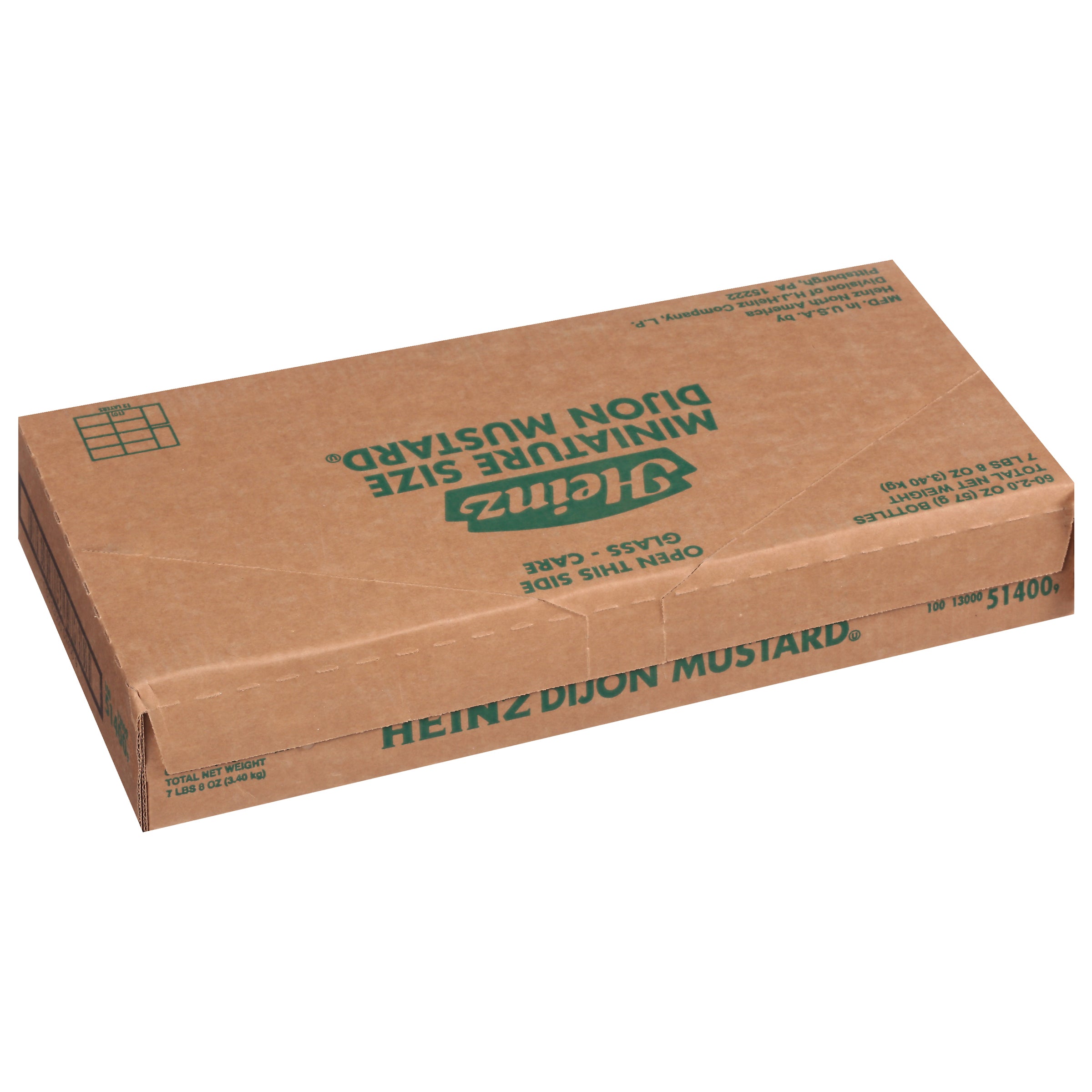 HEINZ Single Serve Dijon Mustard Roomservice Bottle 2 Ounce Bottle 60 Per Case