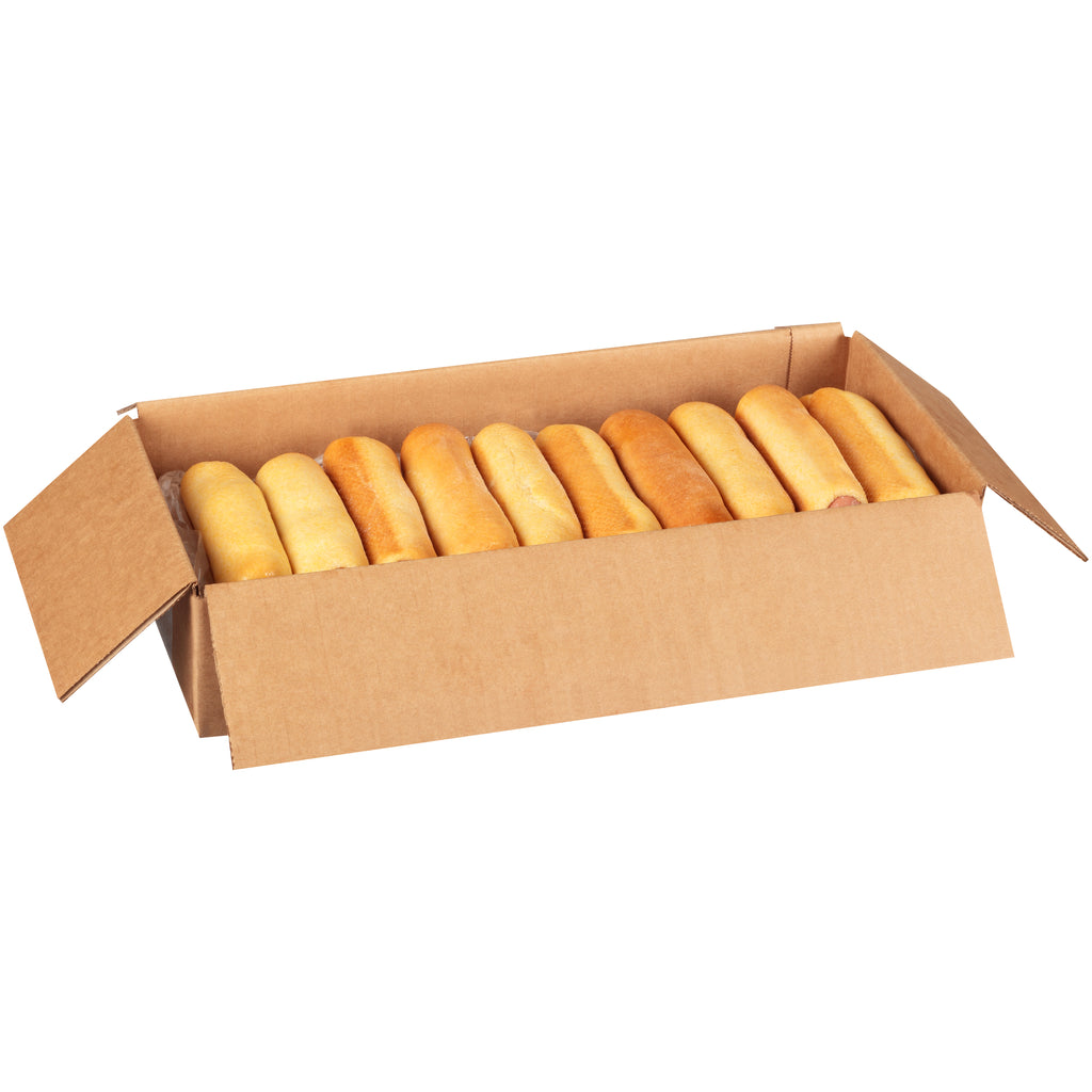 Tesco corn dogs on sale