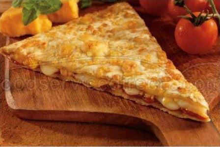 Cheese Pizza Quesadilla 5 Ounce Size - 48 Per Case.