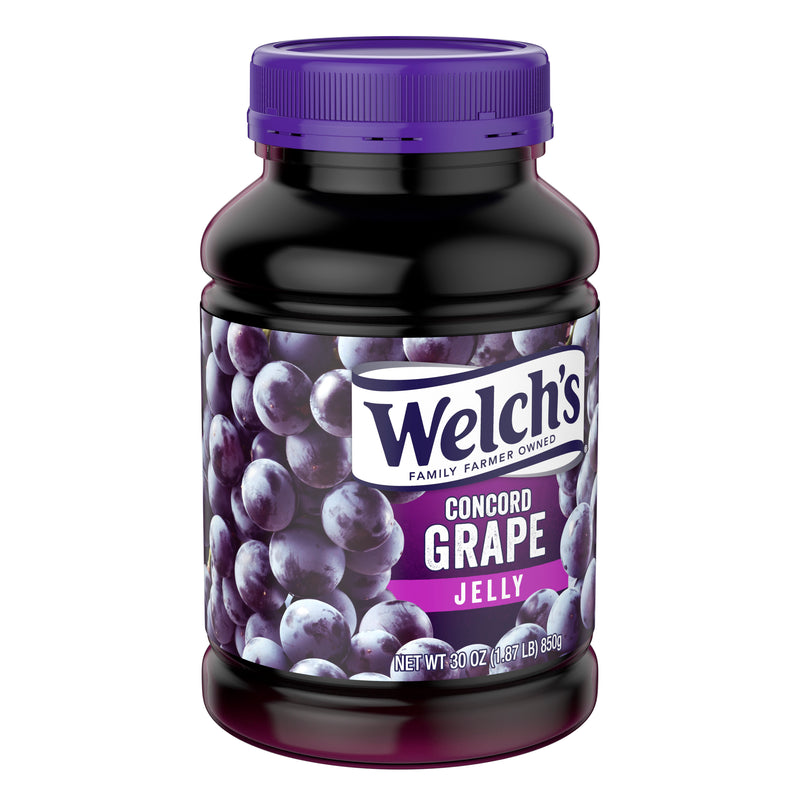 Spread Concord Grape Jelly 30 Ounce Size - 12 Per Case.