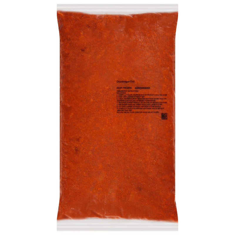 HEINZ CHEF FRANCISCO Chuckwagon Chili Soup 8 lb. Bag 4 Per Case