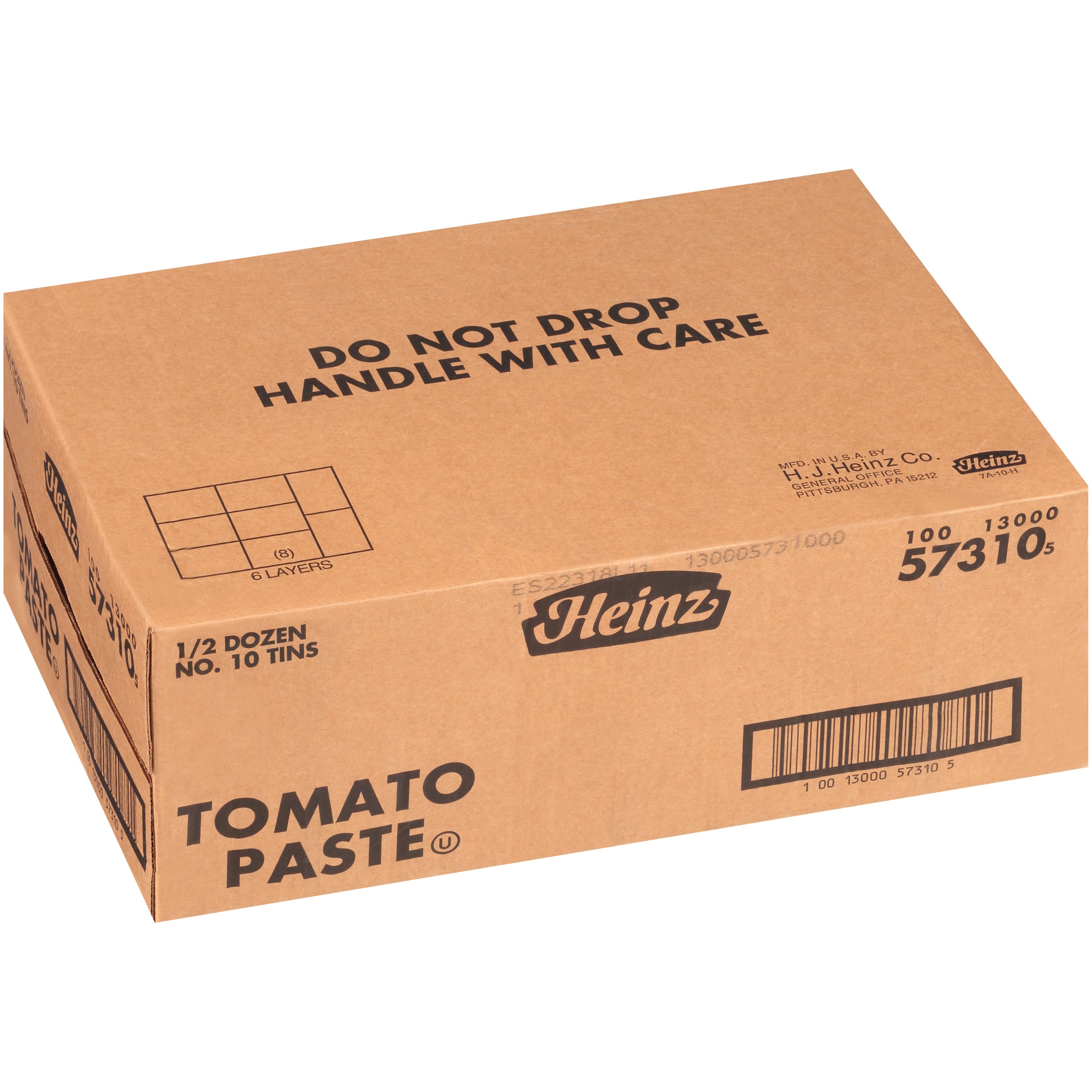 HEINZ Tomato Paste 111 Ounce Can 6 Per Case