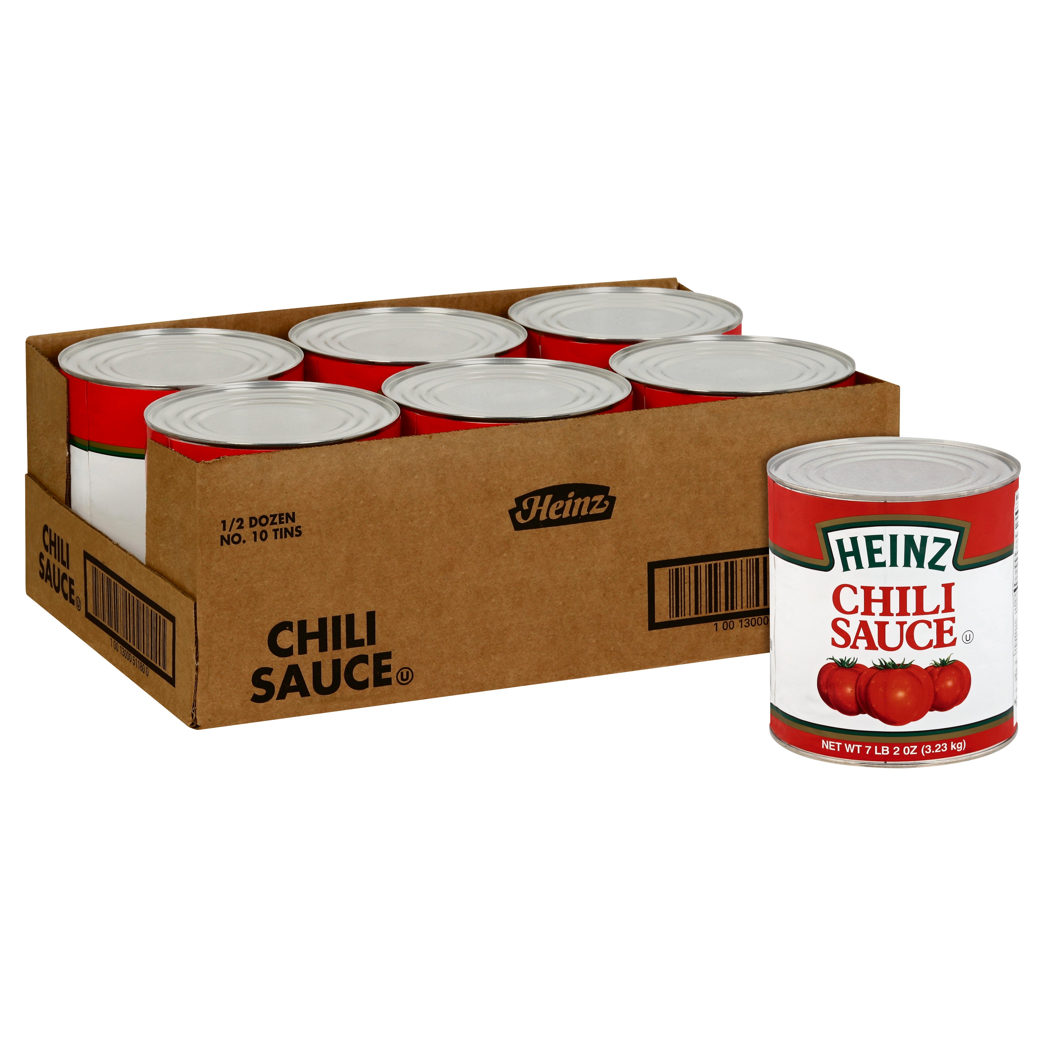 HEINZ Chili Sauce #10 Can 7 lb. 6 Per Case