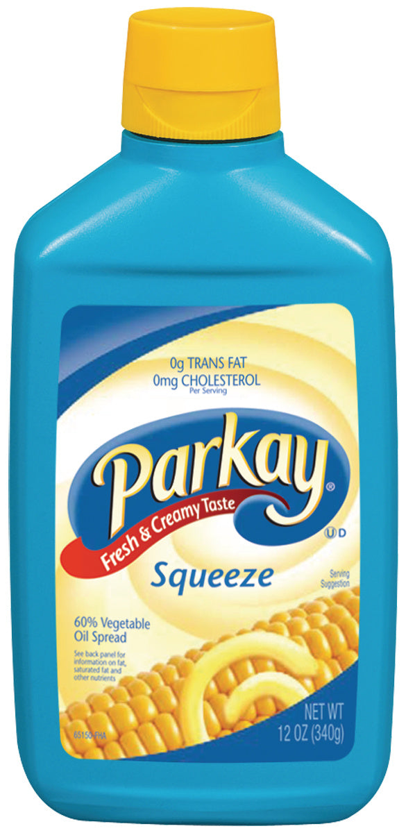Parkay Squeeze Spread 12 Ounce Size - 24 Per Case.