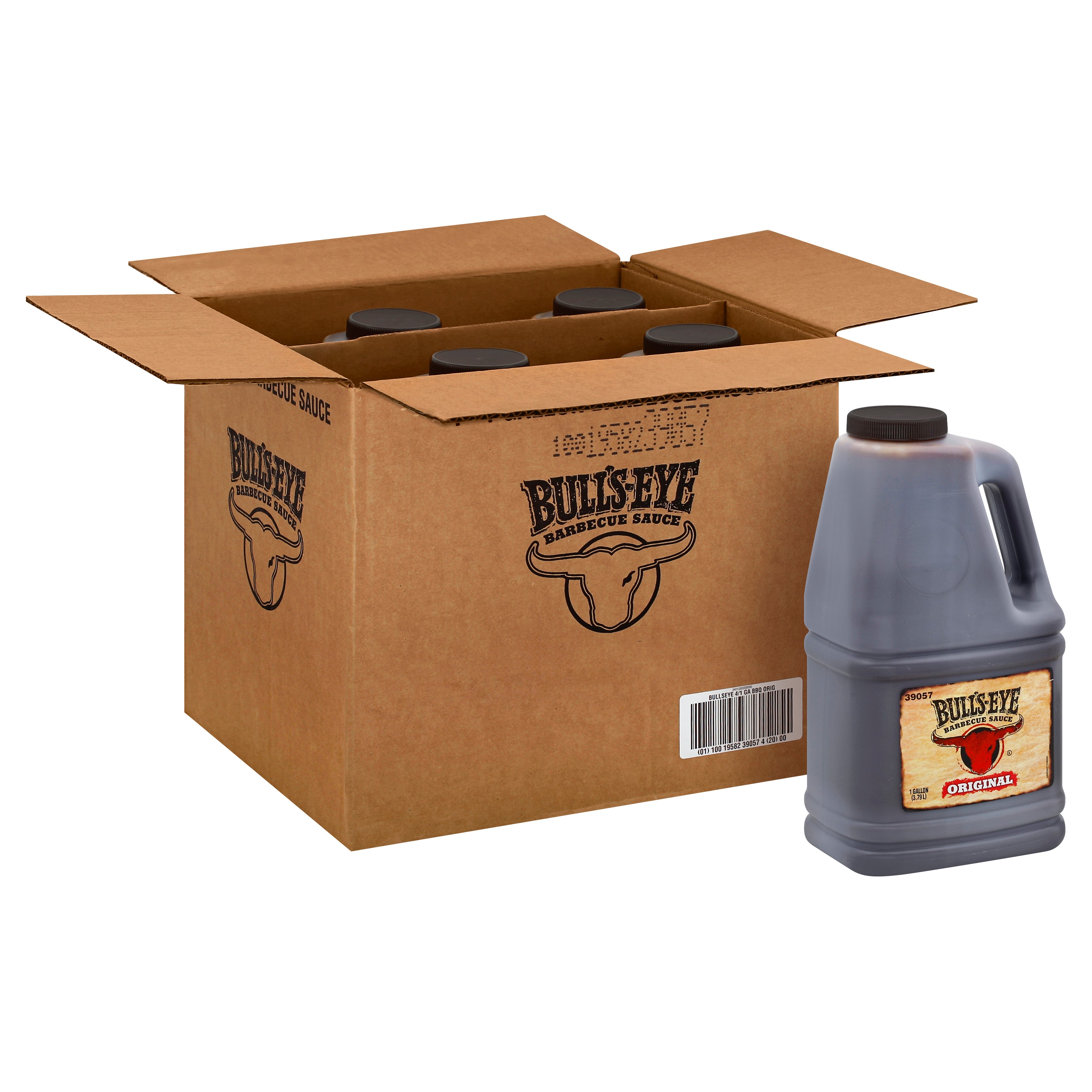 Bull's Eye Original BBQ Sauce 1 gal. Jugs - 4 Per Case.