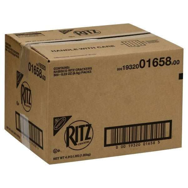 Ritz Crackers The Original Z4.31 Pound Each - 1 Per Case.