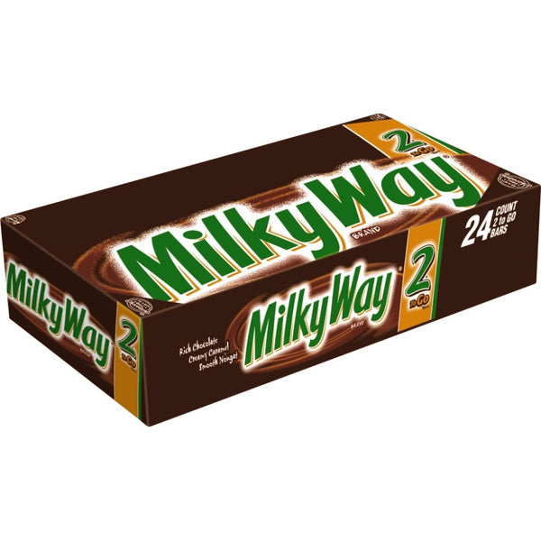 Milky Way King Size 3.63 Ounce Size - 144 Per Case.