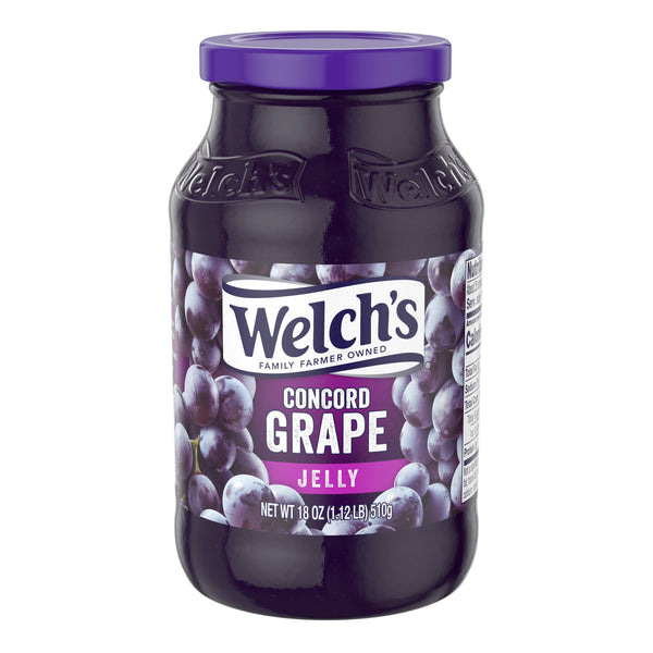 Spread Concord Grape Jelly 18 Ounce Size - 12 Per Case.