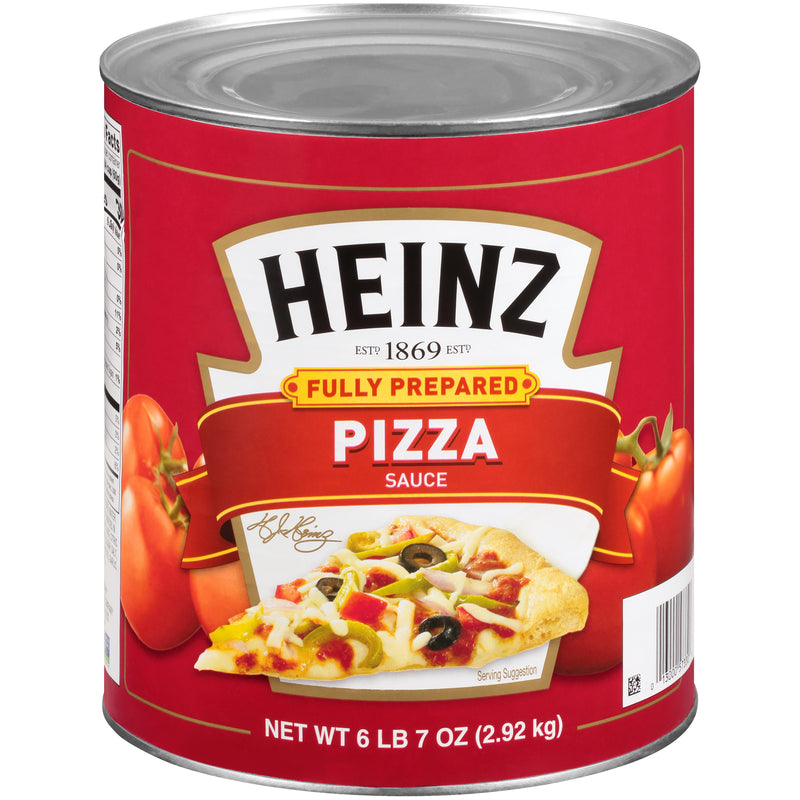 HEINZ Fully Prepared Pizza Sauce 105 Ounce Can 6 Per Case