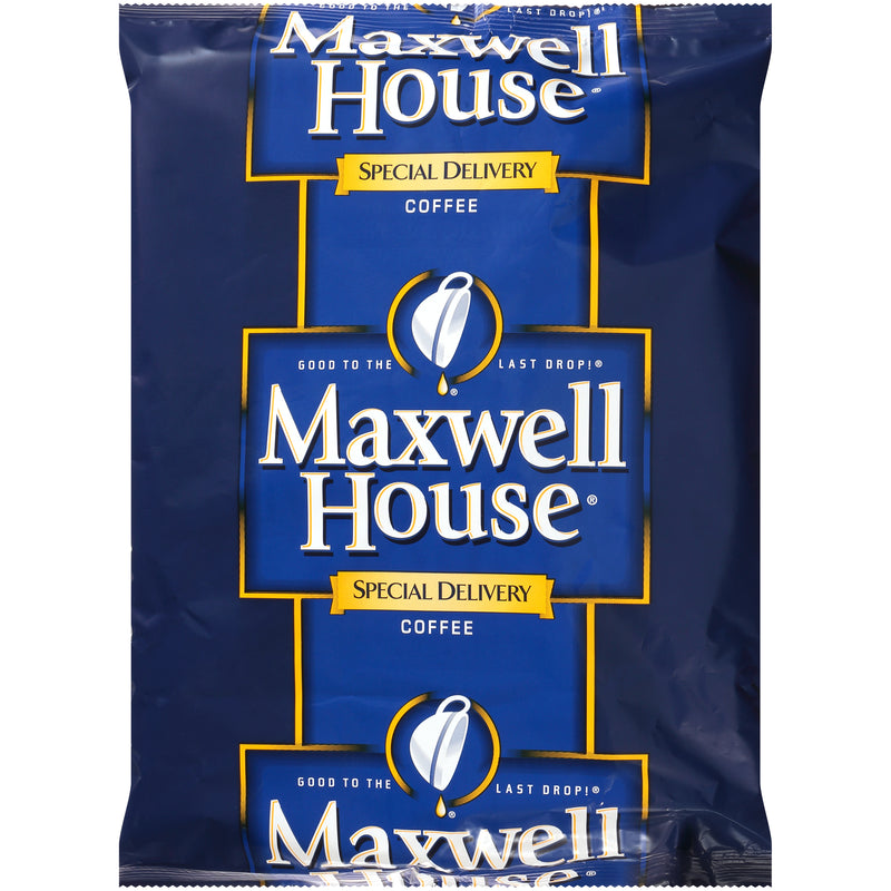 Maxwell House Special Delivery Ground Coffee 42 Casepack 1.4 Packets