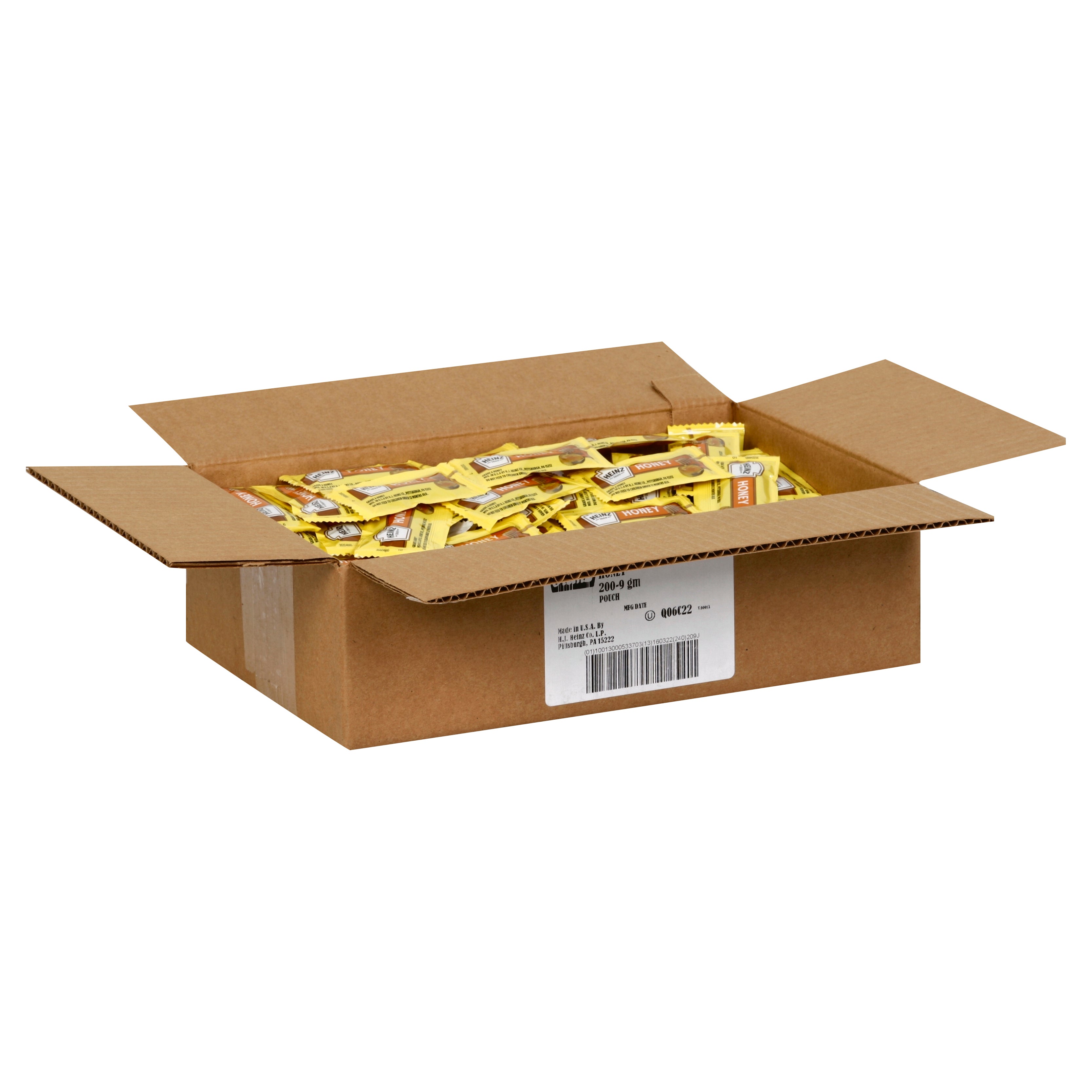 HEINZ Single Serve Honey 9 Gram Packets 200 Per Case