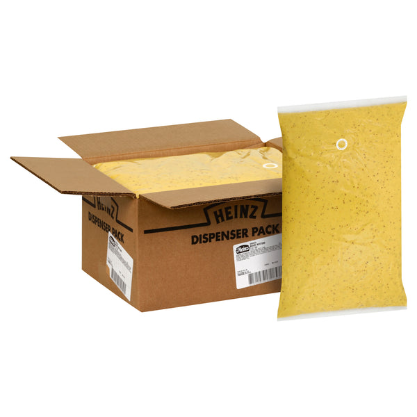 HEINZ Honey Mustard Dispenser Pack 1.5 gal. Bags 2 Per Case