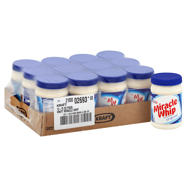 Miracle Whip Squeeze , 12 Fluid Ounce - 12 per Case.