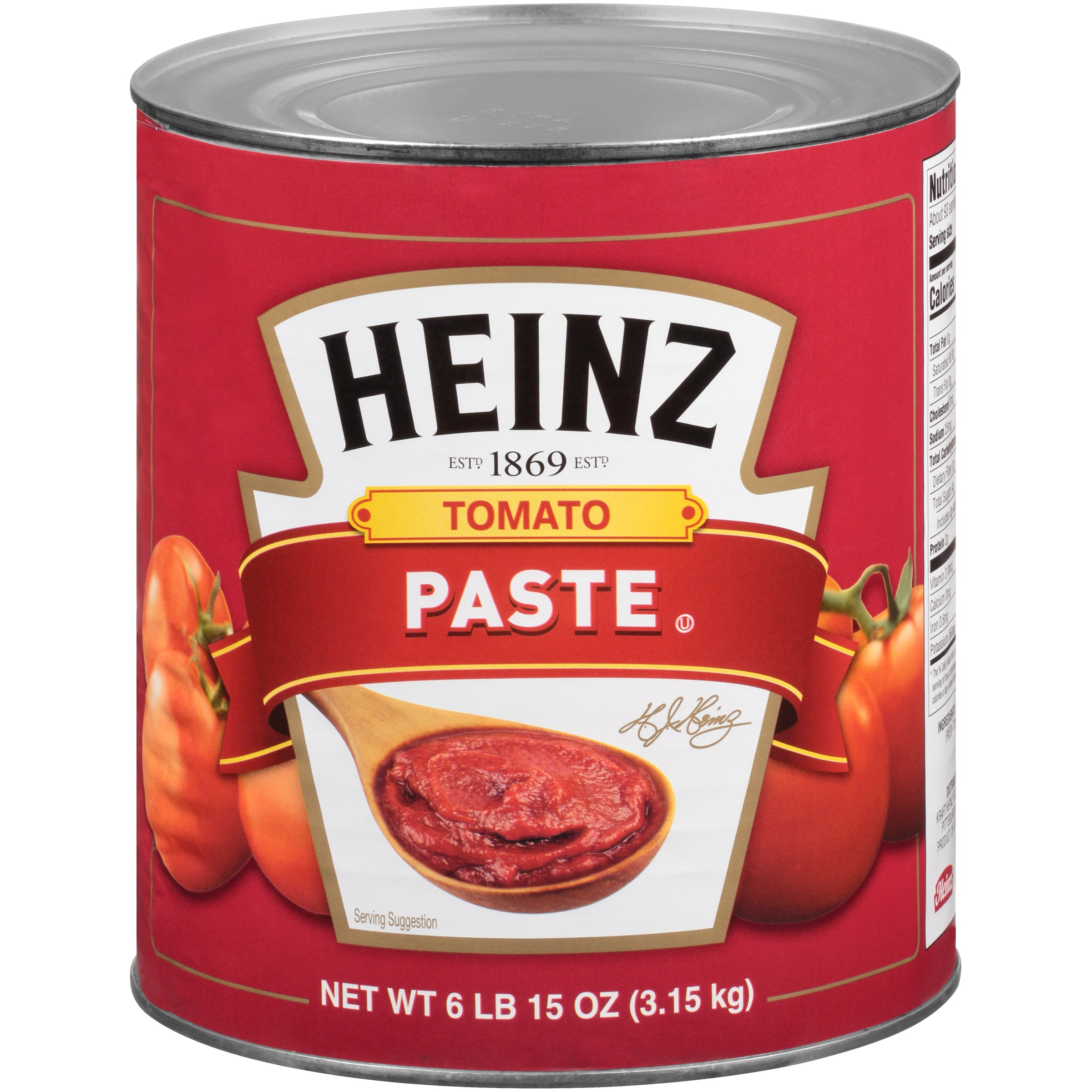 HEINZ Tomato Paste 111 Ounce Can 6 Per Case