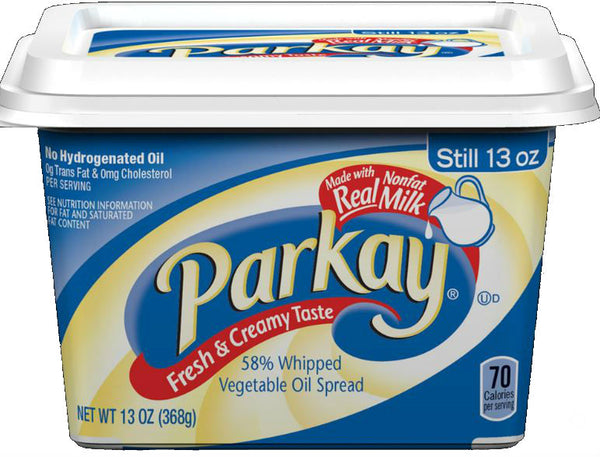 Parkay Original Spread Bowl 13 Ounce Size - 12 Per Case.