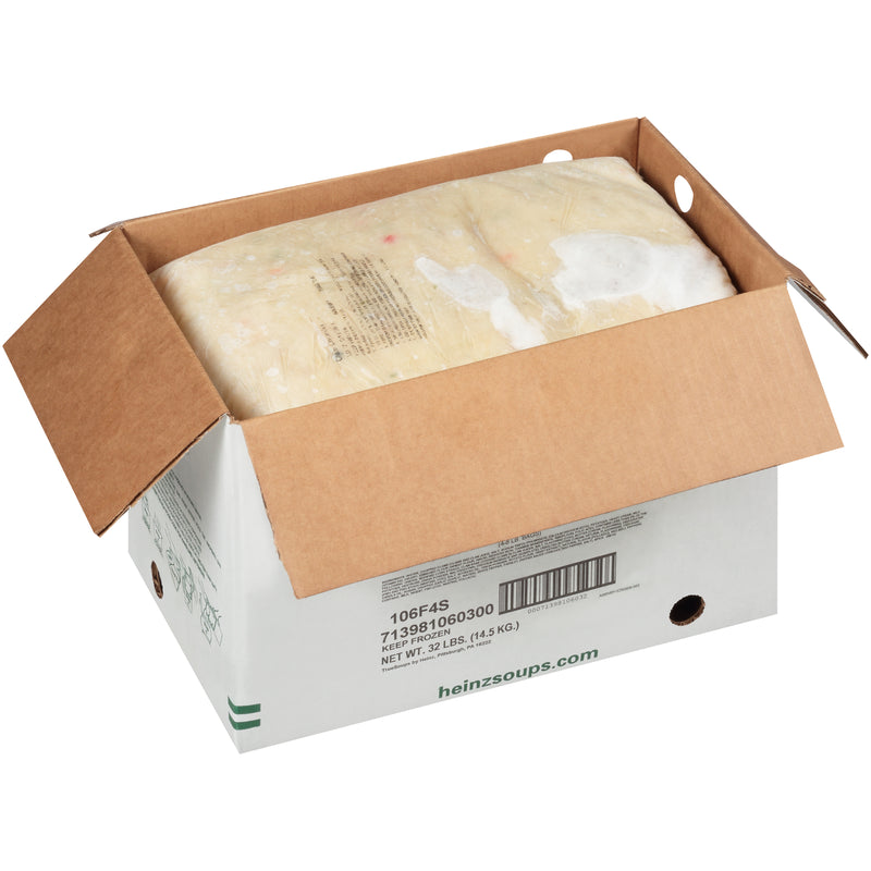 HEINZ TRUESOUPS Clam Chowder Soup 8 lb. Bag 4 Per Case