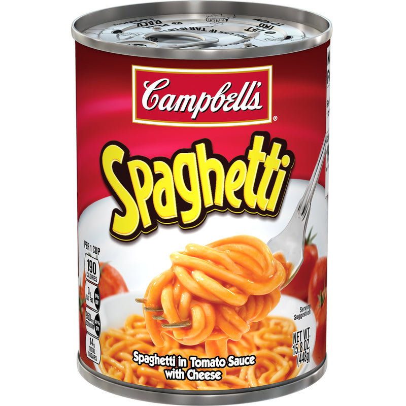 Campbell's Campbell's Pasta Spaghetti 15.8 Ounce Size - 12 Per Case.