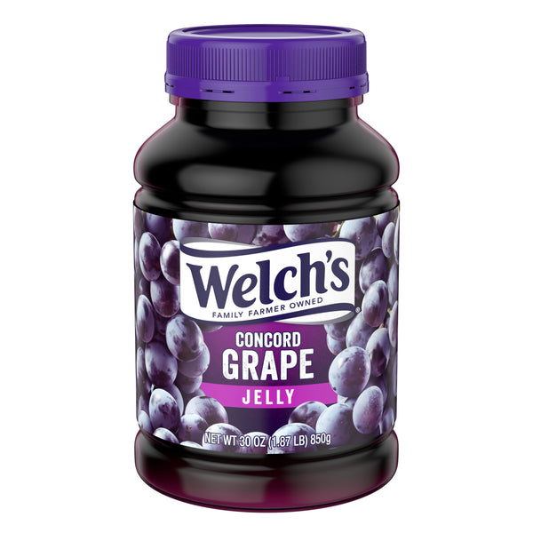 Spread Concord Grape Jelly 30 Ounce Size - 12 Per Case.
