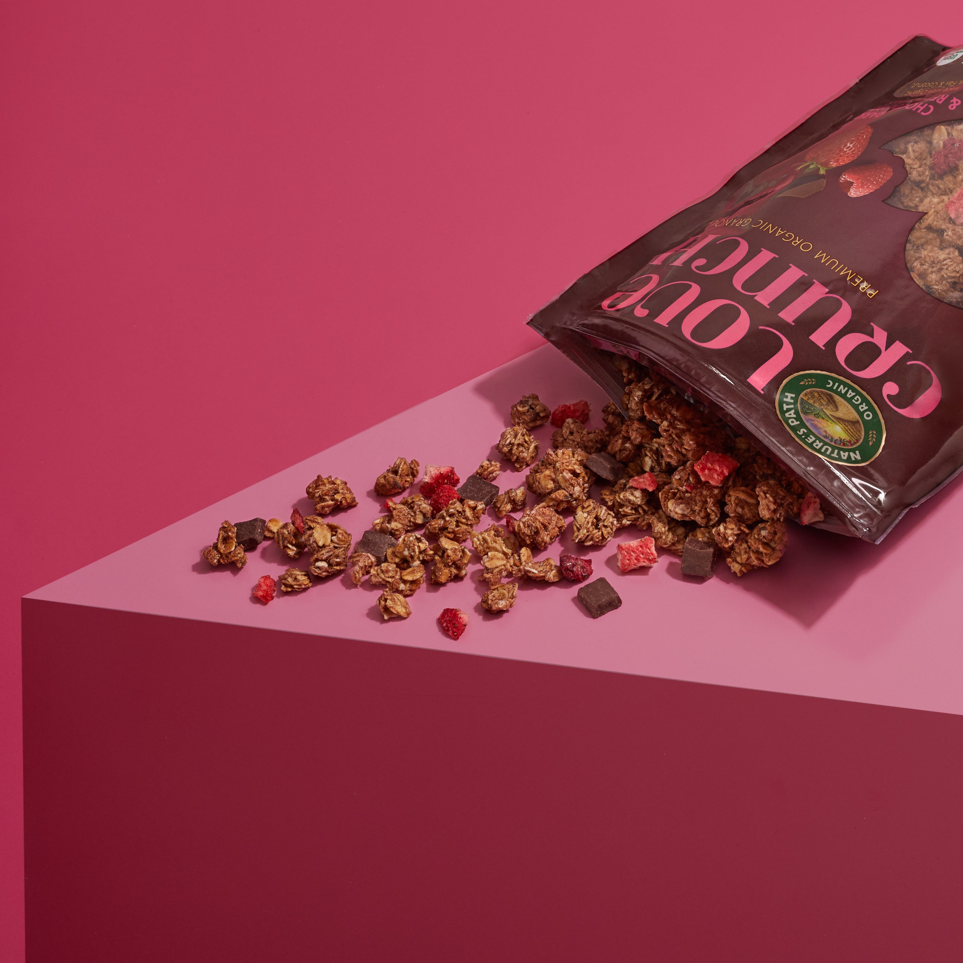 Love Crunch Love Crunch Dark Chocolate Granola 11.5 Ounce Size - 6 Per Case.