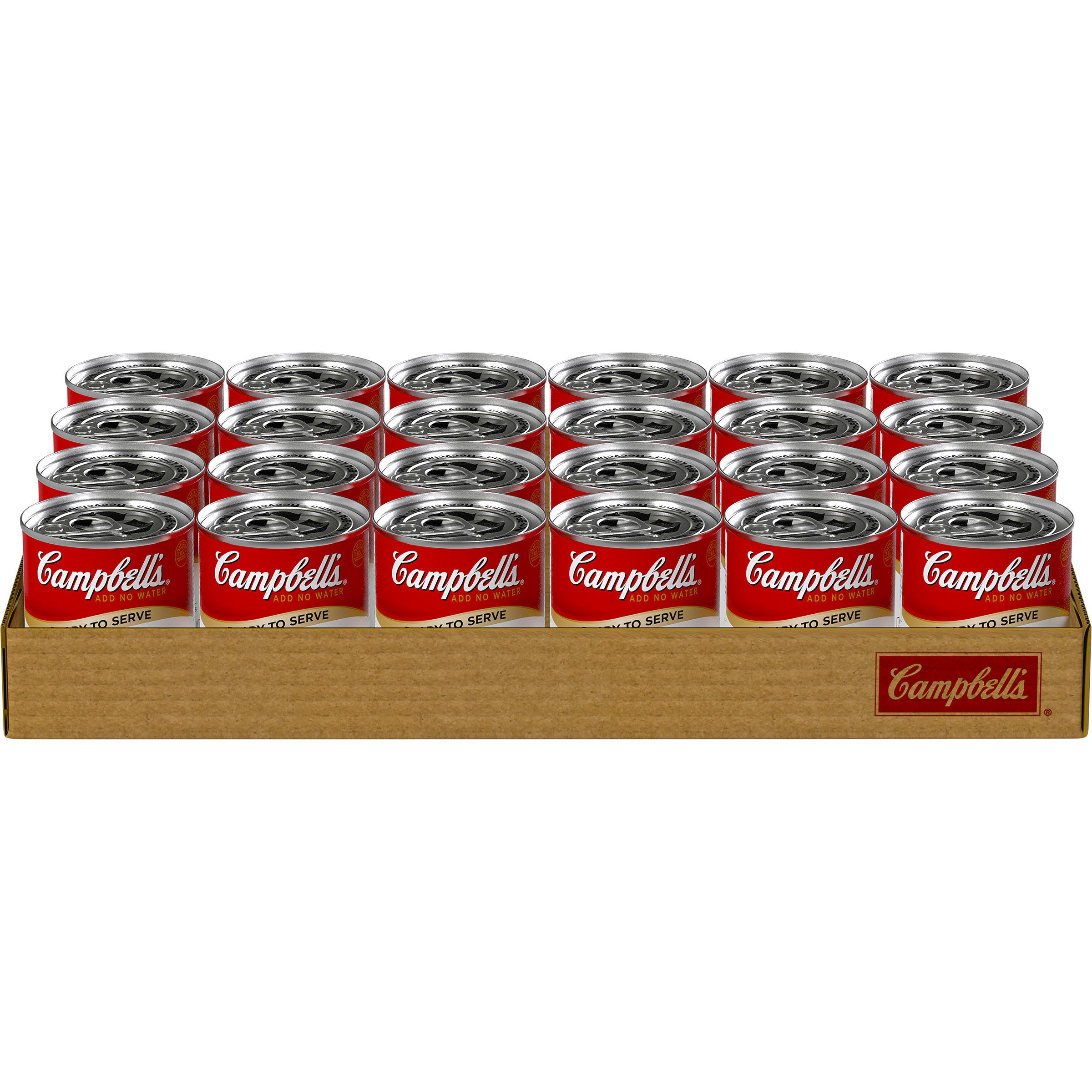 Campbell's Soup Ready To Serve Easy Open Cream Of Chicken 7.25 Ounce Size - 24 Per Case.