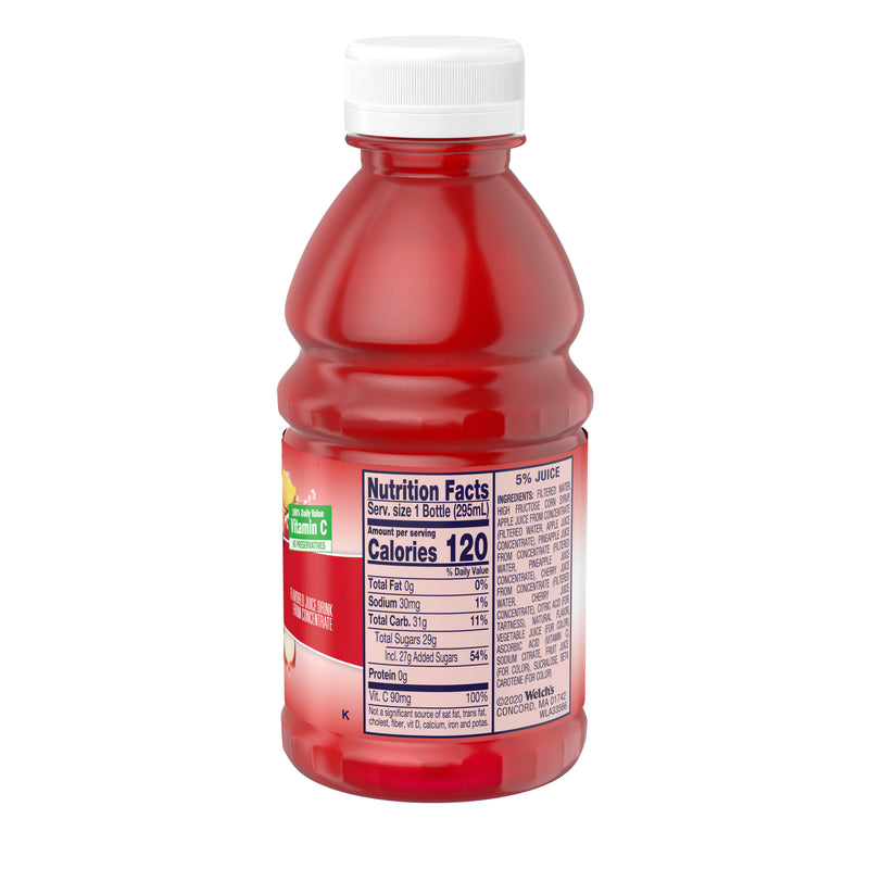 Fl Juice Drink Fruit Punch 10 Fluid Ounce - 24 Per Case.