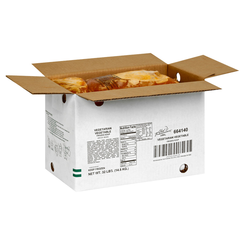 HEINZ CHEF FRANCISCO Vegetarian Vegetable Soup 8 lb. Bag 4 Per Case