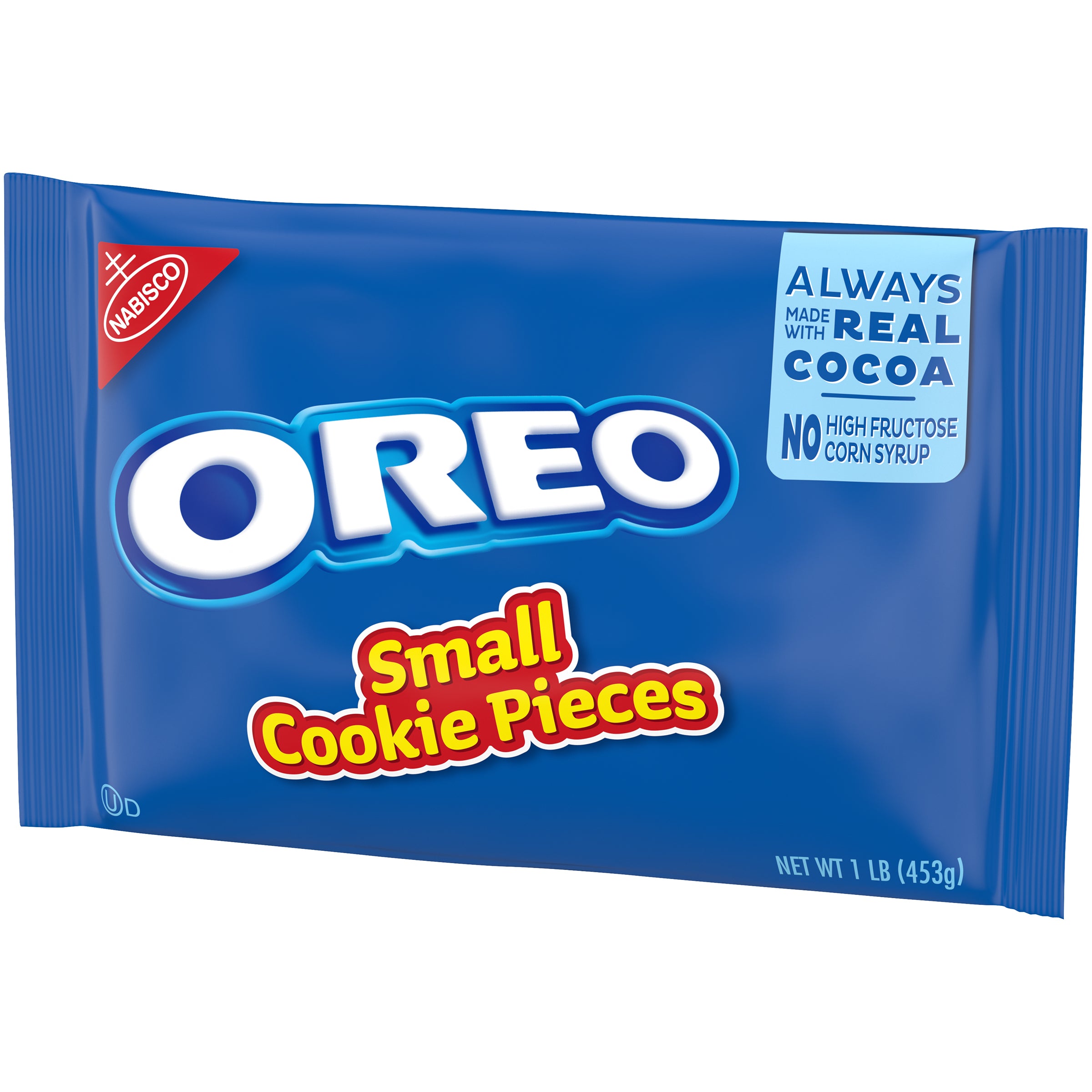 Lb Oreo Small Cookie Pieces 1 Pound Each - 12 Per Case.
