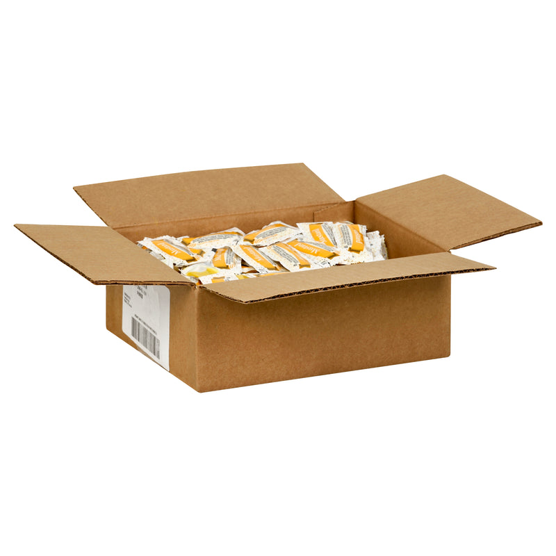 Portion Pac Single Serve Mustard 5.5 Gram Packets 200 Per Case