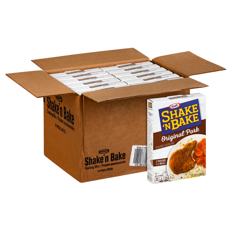 Shake N' Bake Shake N Bake Coating Original Pork, 5 Ounce Size - 12 Per Case.