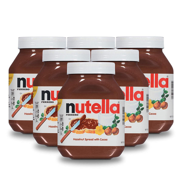 Nutella 35.3 Ounce Size - 6 Per Case.