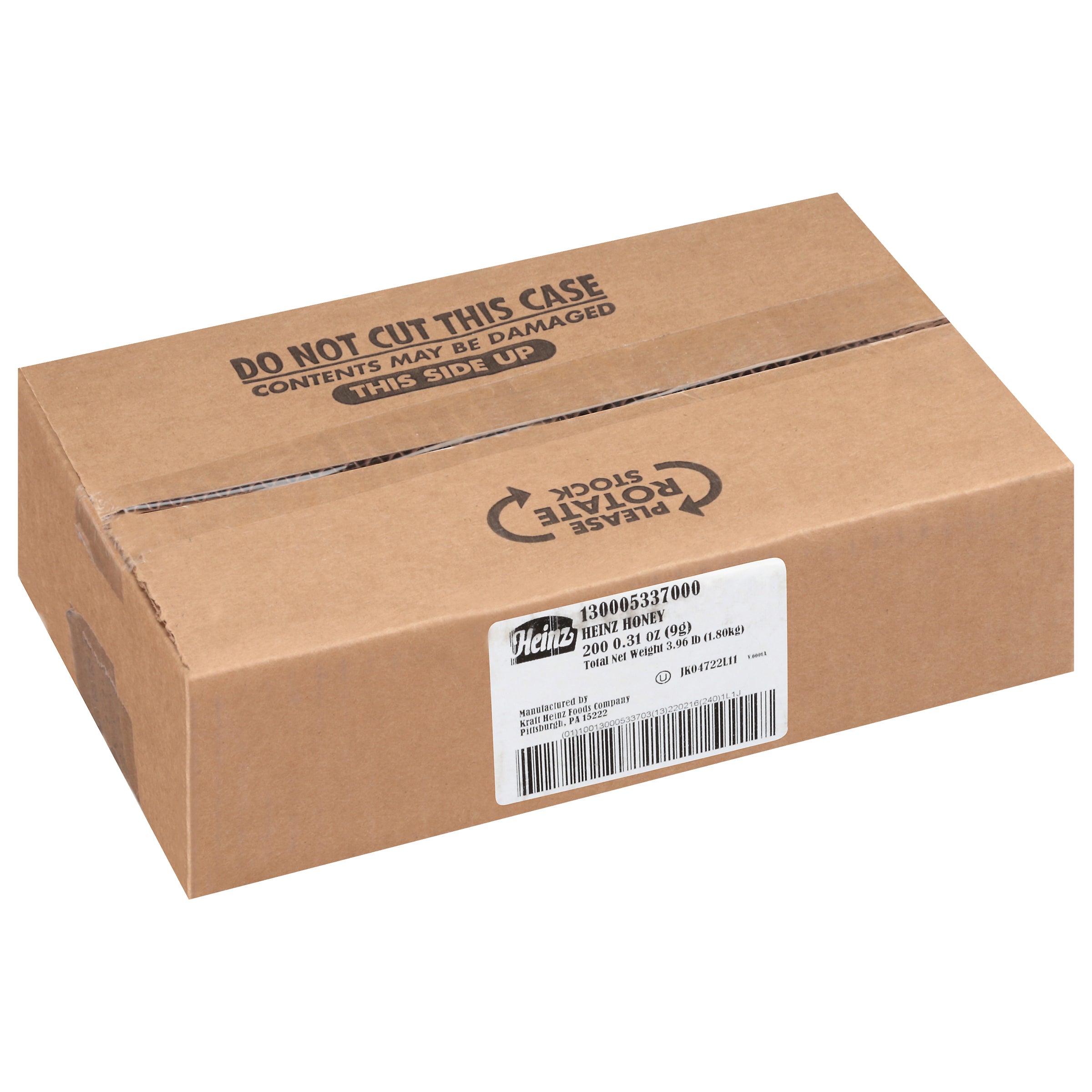 HEINZ Single Serve Honey 9 Gram Packets 200 Per Case