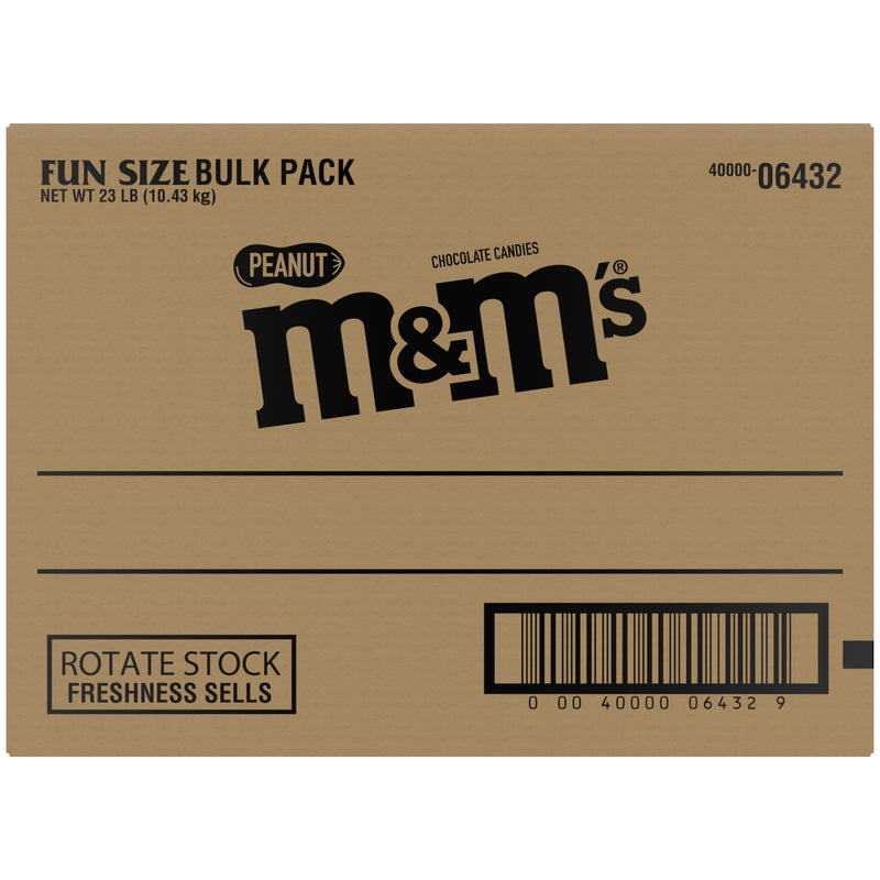 M&M Peanut Fun Size Bags - 3 lb.