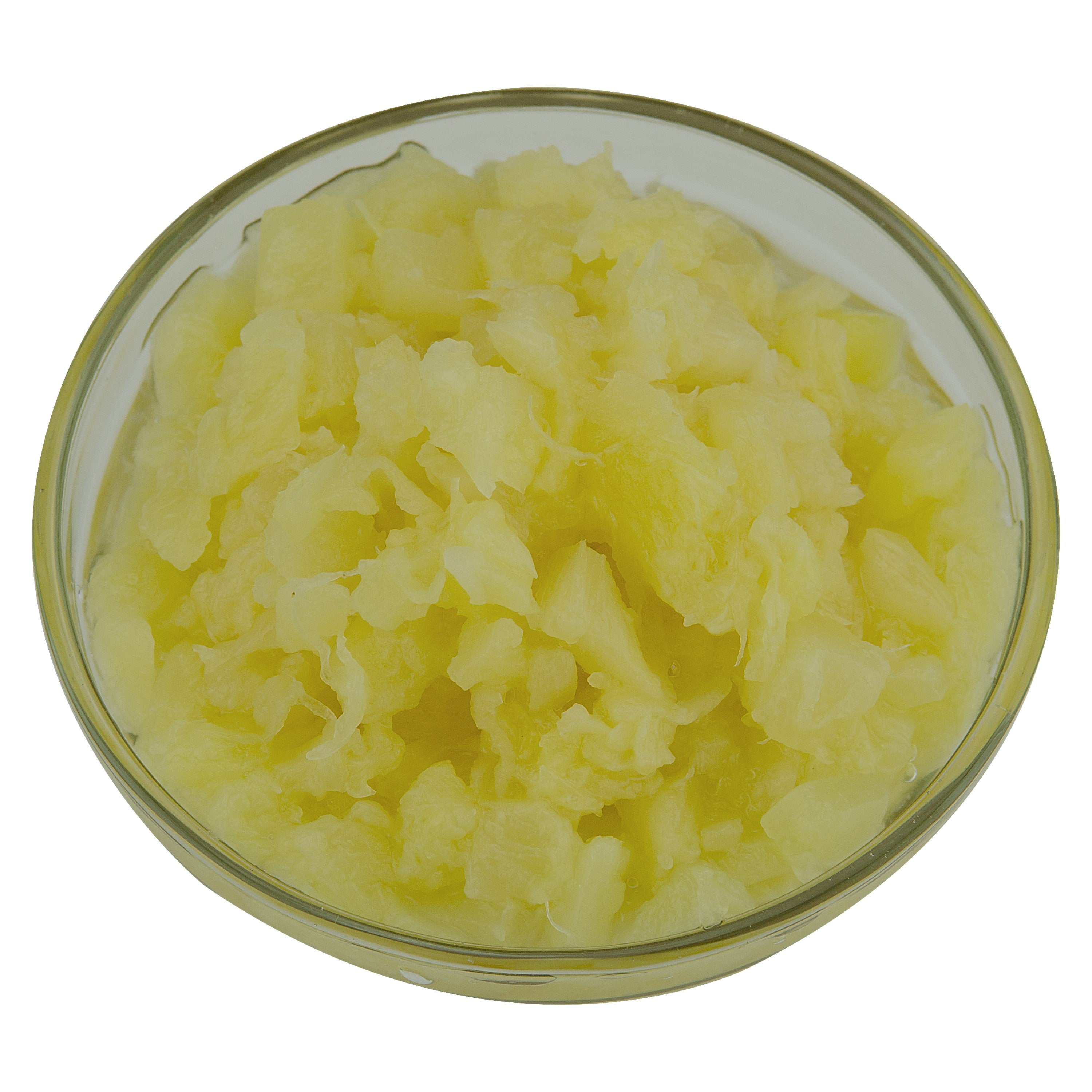 Del Monte® Crushed Pineapple Solid In 100% Juice Can 107 Ounce Size - 6 Per Case.