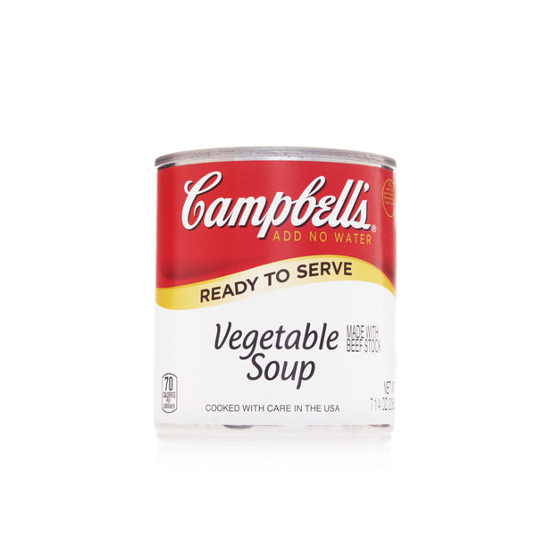 Campbell's Soup Ready To Serve Easy Open Vegetable 7.25 Ounce Size - 24 Per Case.